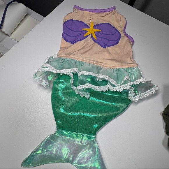 Disney Other - Mermaid Costume for dogs - Green and Purple